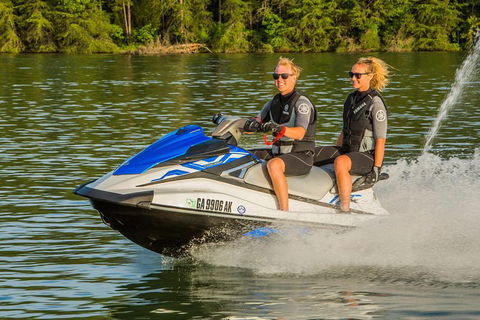 1.5hr Jetski Tour With Island Stopover - SELF DRIVE - NO LICENCE NEEDED - Accommodation Gladstone 2