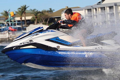 1.5hr Jetski Tour With Island Stopover - SELF DRIVE - NO LICENCE NEEDED - Accommodation Gladstone 6