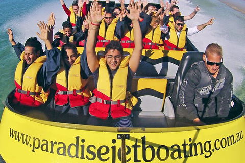 Jet Boat Express Ride - 30mins - Accommodation Gladstone 0