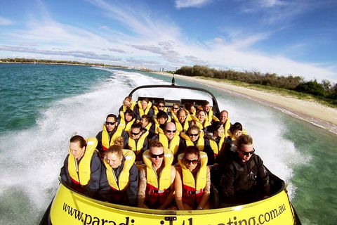 Jet Boat Express Ride - 30mins - Accommodation Gladstone 3