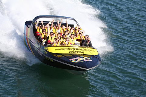 Jet Boat Express Ride - 30mins - Accommodation Gladstone 6