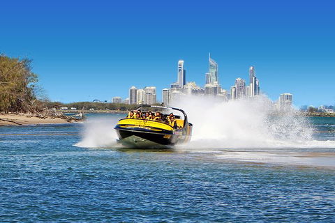 Jet Boat Express Ride - 30mins - Accommodation Gladstone 5