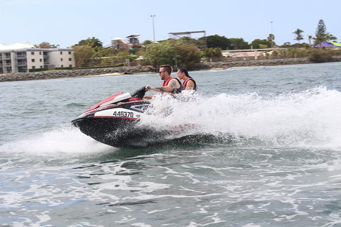 1hr Jet Ski Tour Gold Coast - No Licence Required - Self Drive - Accommodation Gladstone 2
