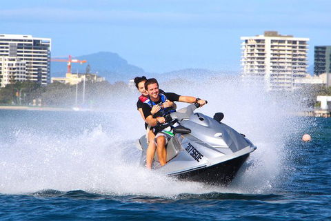 1hr Jet Ski Tour Gold Coast - No Licence Required - Self Drive - Accommodation Gladstone 0