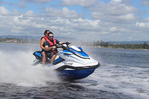1hr Jet Ski Tour Gold Coast - No Licence Required - Self Drive - Accommodation Gladstone 6