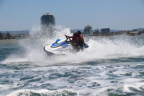 1hr Jet Ski Tour Gold Coast - No Licence Required - Self Drive - Accommodation Gladstone 3