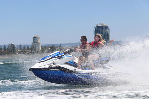 1hr Jet Ski Tour Gold Coast - No Licence Required - Self Drive - Accommodation Gladstone 5