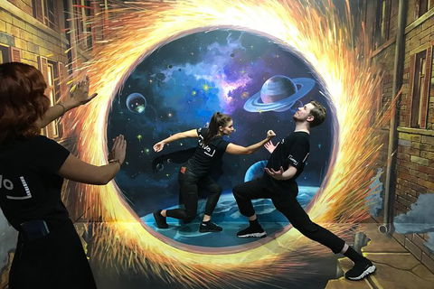 ArtVo Gold Coast - Queensland\'s First \'trick Art\' Gallery - Accommodation Gladstone 7