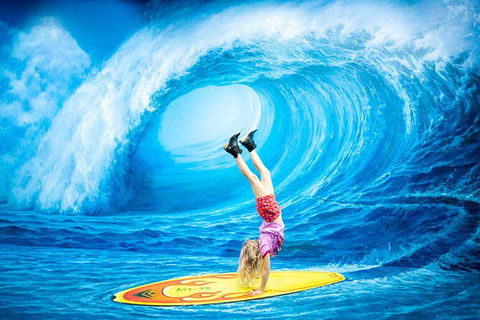 ArtVo Gold Coast - Queensland\'s First \'trick Art\' Gallery - Accommodation Gladstone 0