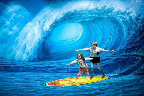 ArtVo Gold Coast - Queensland\'s First \'trick Art\' Gallery - Accommodation Gladstone 4