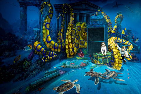 ArtVo Gold Coast - Queensland\'s First \'trick Art\' Gallery - Accommodation Gladstone 1