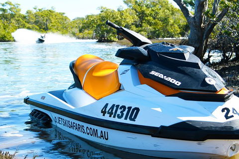 1hr Jet Ski Safari - Accommodation Gladstone 3