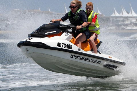 1hr Jet Ski Safari - Accommodation Gladstone 5