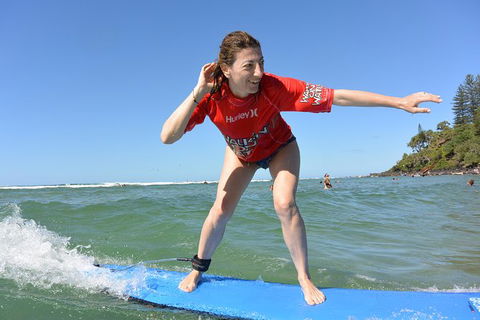 Learn To Surf Group Lesson - Walkin On Water - Coolangatta,Gold Coast,AUSTRALIA - Accommodation Gladstone 1