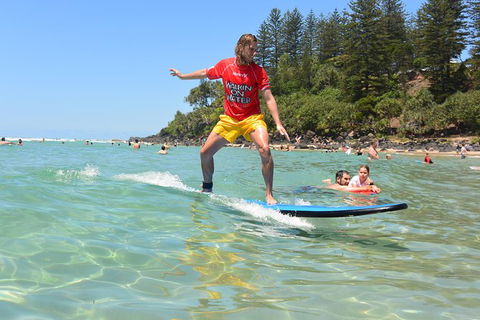 Learn To Surf Group Lesson - Walkin On Water - Coolangatta,Gold Coast,AUSTRALIA - Accommodation Gladstone 0