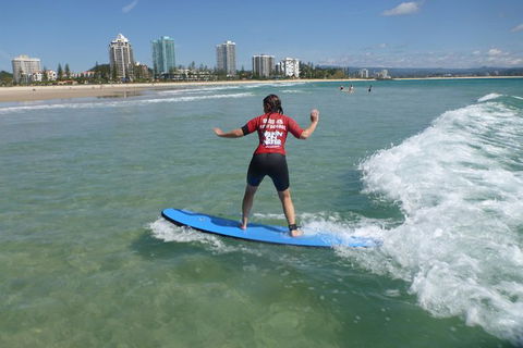 Learn To Surf Group Lesson - Walkin On Water - Coolangatta,Gold Coast,AUSTRALIA - Accommodation Gladstone 7
