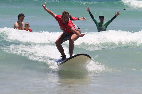 Learn To Surf Group Lesson - Walkin On Water - Coolangatta,Gold Coast,AUSTRALIA - Accommodation Gladstone 8