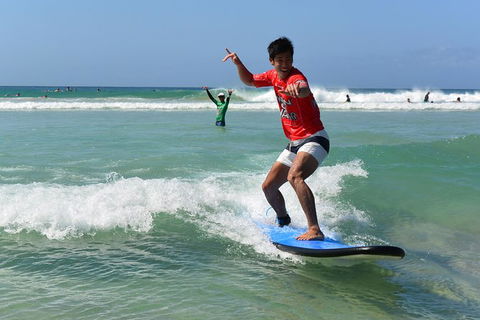 Learn To Surf Group Lesson - Walkin On Water - Coolangatta,Gold Coast,AUSTRALIA - Accommodation Gladstone 5