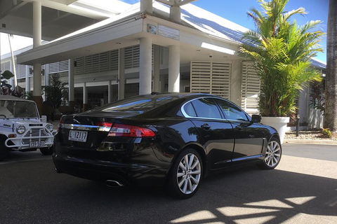 Jaguar Limousine Transfer Cairns Airport To City Or Return - Accommodation Gladstone 4