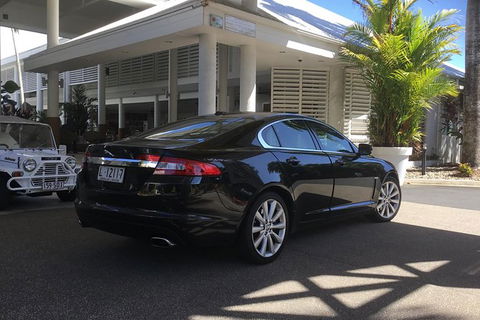Jaguar Limousine Transfer Cairns Airport To Palm Cove - Accommodation Gladstone 3