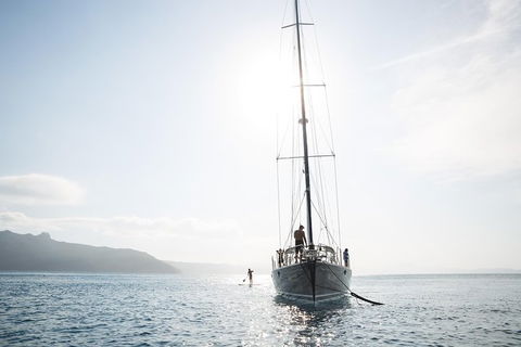 1-Night Whitsundays Private Charter Aboard Cruising Yacht Milady - Accommodation Gladstone 0