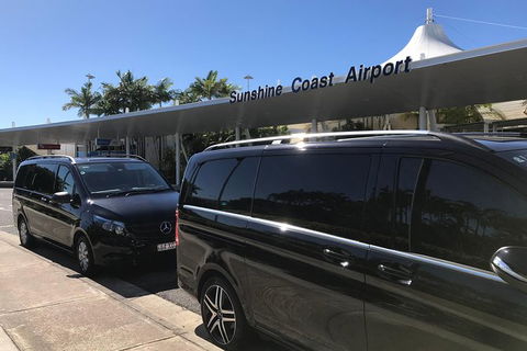 Private Transfer From Noosa To Sunshine Coast Airport For 1 To 4 People - Accommodation Gladstone 3