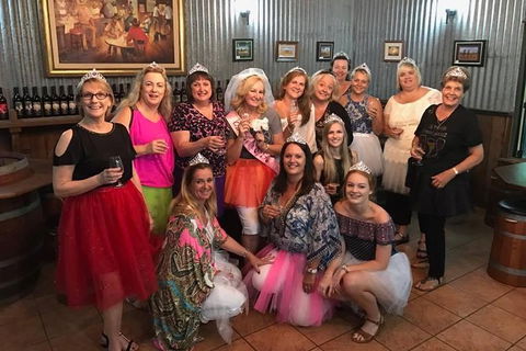Hens Party Winery Tour - Accommodation Gladstone 5