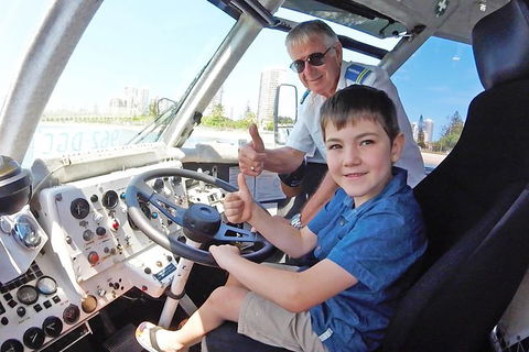 Paradise Jet Boating And Aquaduck Combo - Accommodation Gladstone 2