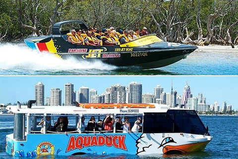 Paradise Jet Boating And Aquaduck Combo - Accommodation Gladstone 0