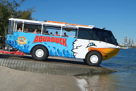 Paradise Jet Boating And Aquaduck Combo - Accommodation Gladstone 3