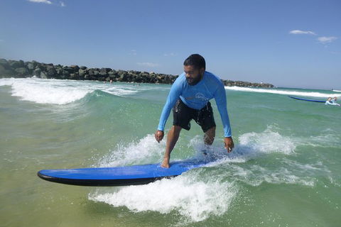 2 Hour Private Surf Lesson At Surfers Paradise - Accommodation Gladstone 7