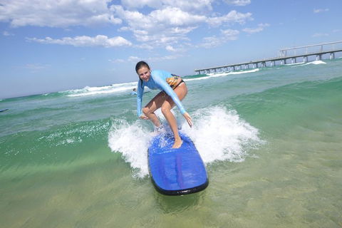 2 Hour Private Surf Lesson At Surfers Paradise - Accommodation Gladstone 2