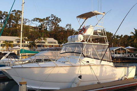 Adventure Fishing Combo Day - Fish, Swim, Whitehaven, Hill Inlet Bush Walking - Accommodation Gladstone 1
