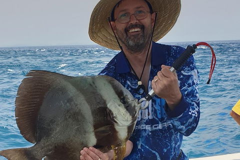Adventure Fishing Combo Day - Fish, Swim, Whitehaven, Hill Inlet Bush Walking - Accommodation Gladstone 3