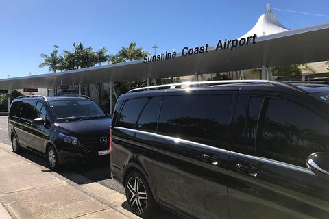 Private Transfer From Sunshine Coast Airport To Noosa For 1 To 4 People - Accommodation Gladstone 5