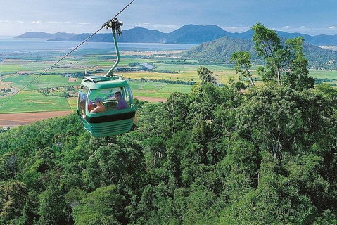 Kuranda Day Tour + HotAir Balloon Combo - Accommodation Gladstone 2