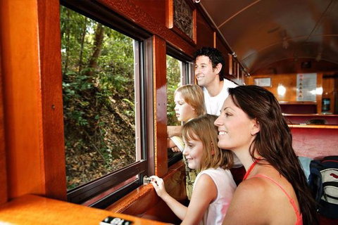Kuranda Day Tour + HotAir Balloon Combo - Accommodation Gladstone 8