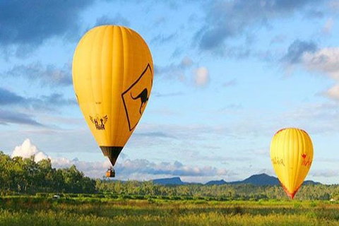 Kuranda Day Tour + HotAir Balloon Combo - Accommodation Gladstone 0