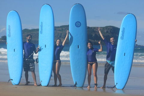 3.5-Hour Ultimate Learn To Surf Adventure - Accommodation Gladstone 1