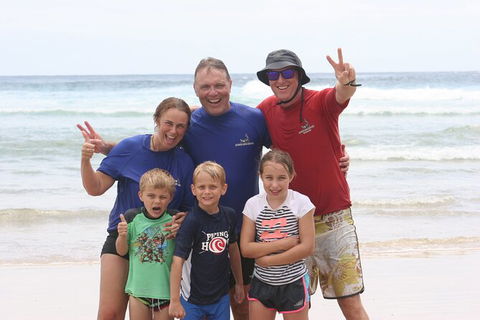 3.5-Hour Ultimate Learn To Surf Adventure - Accommodation Gladstone 2