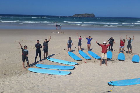 3.5-Hour Ultimate Learn To Surf Adventure - Accommodation Gladstone 5