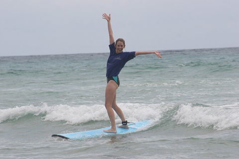 3.5-Hour Ultimate Learn To Surf Adventure - Accommodation Gladstone 4