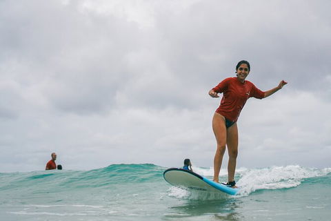 3.5-Hour Ultimate Learn To Surf Adventure - Accommodation Gladstone 3