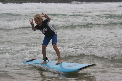 3.5-Hour Ultimate Learn To Surf Adventure - Accommodation Gladstone 9