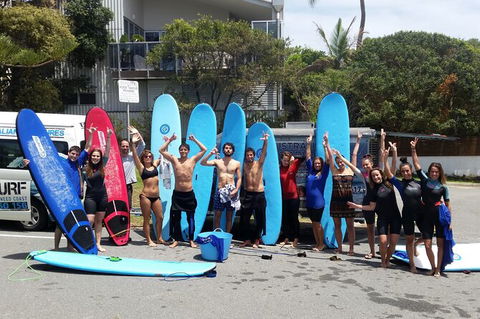 3.5-Hour Ultimate Learn To Surf Adventure - Accommodation Gladstone 8