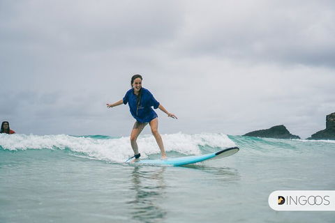 Fingal Head Learn-to-Surf Day Trip From The Gold Coast Or Byron Bay - Accommodation Gladstone 3