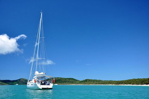 Sailing Curlew Escape On Moreton Bay - Accommodation Gladstone 0