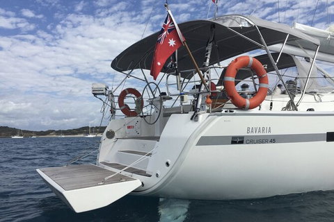 Sailing Curlew Escape On Moreton Bay - Accommodation Gladstone 13