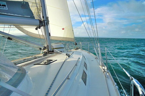 Sailing Curlew Escape On Moreton Bay - Accommodation Gladstone 7