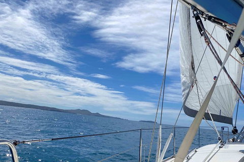 Sailing Curlew Escape On Moreton Bay - Accommodation Gladstone 17